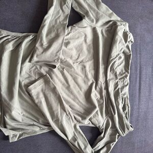 Pink Rose Olive Modal Blend Top